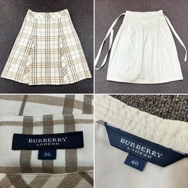 ☆1円～ BURBERRY LONDON バーバリーロンドン レディース スカート 12点 サイズ36～40 まとめて☆_画像7