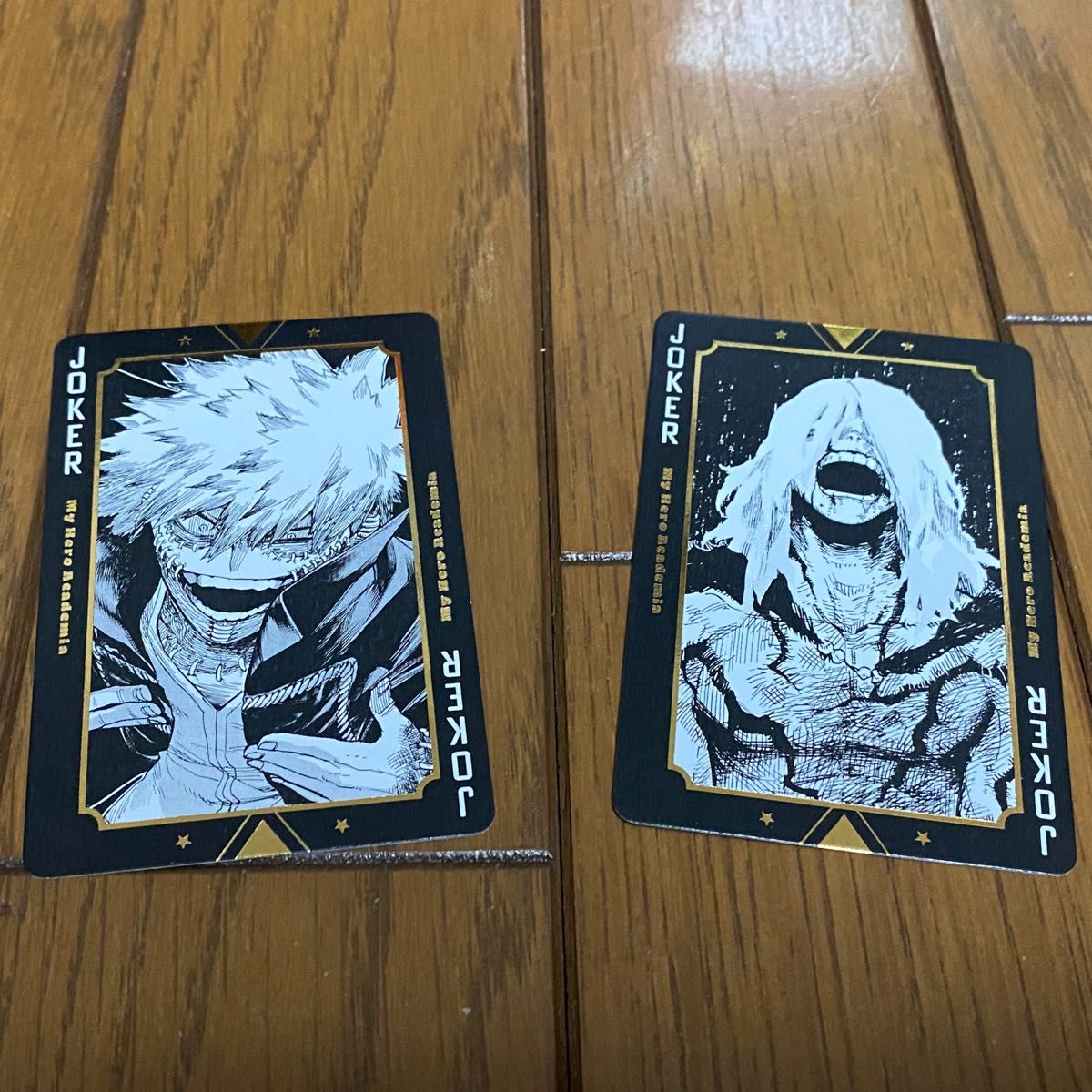 ヒロアカ展 箔押しトランプ(BOX付き)|Yahoo!フリマ(旧PayPay ヒロアカ展 箔押しトランプ(BOX付き)|Yahoo!フリマ(旧PayPay