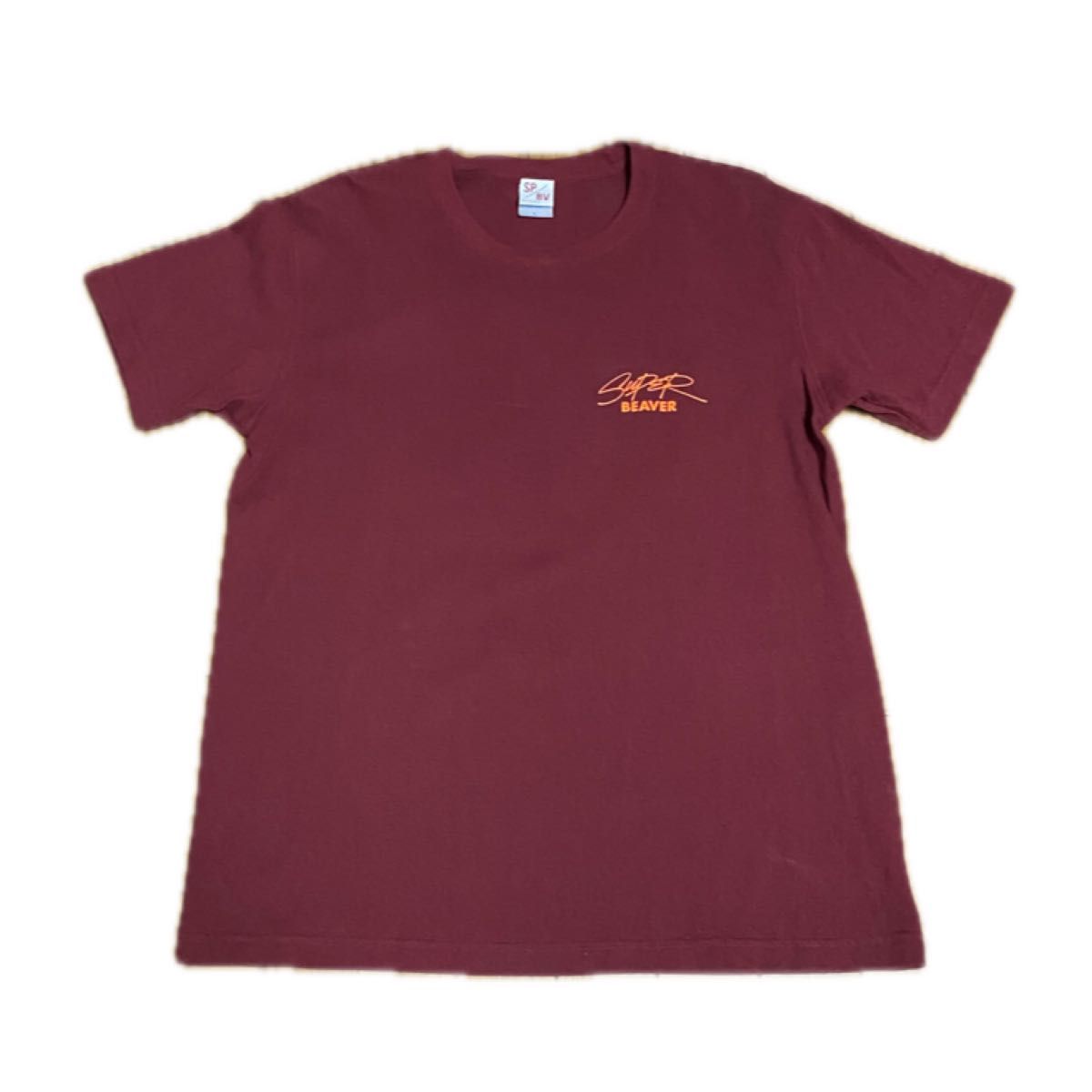 SUPER BEAVER】Tシャツ Lサイズ/バーガンディ|Yahoo!フリマ(旧 SUPER BEAVER】Tシャツ Lサイズ/バーガンディ|Yahoo!フリマ(旧