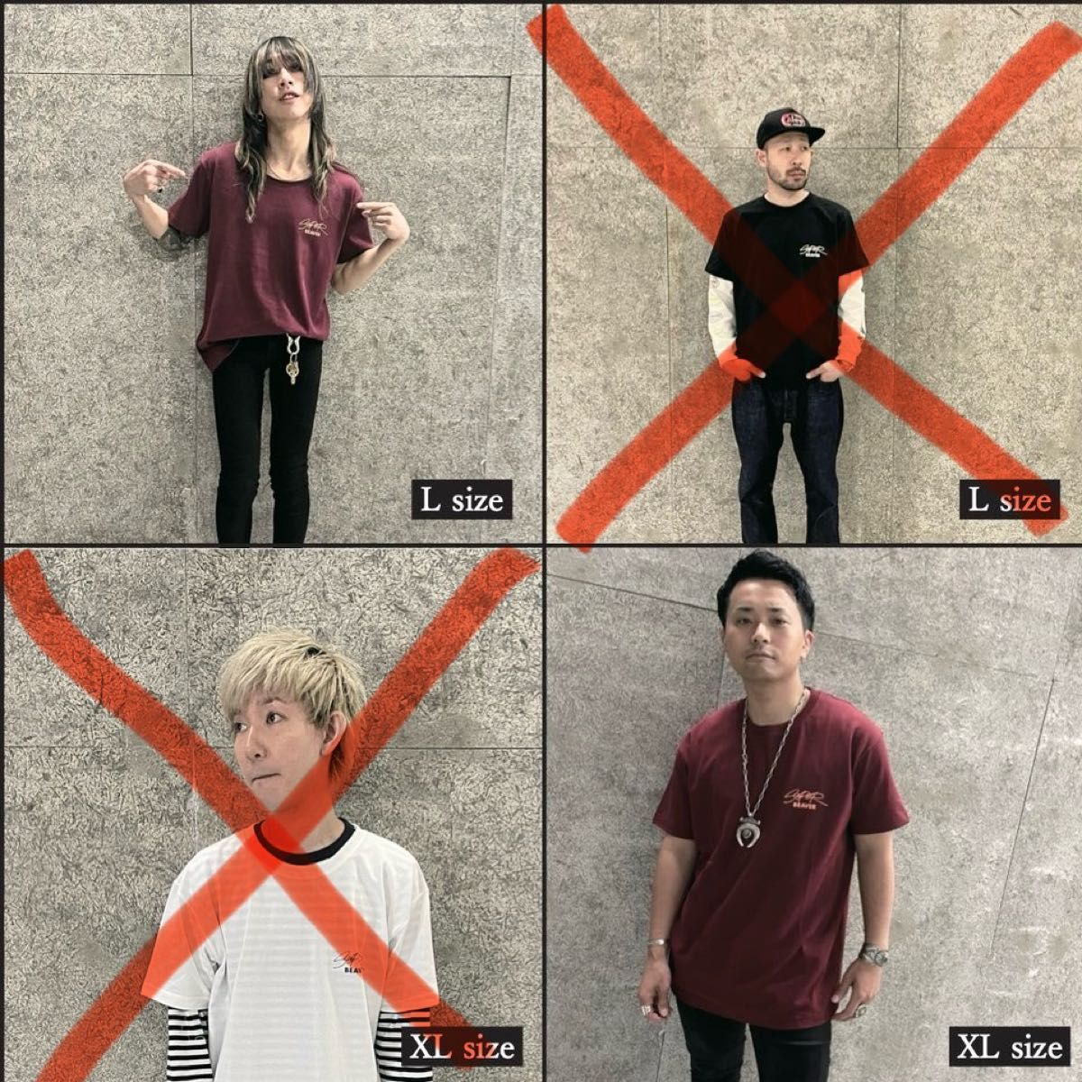 SUPER BEAVER】Tシャツ Lサイズ/バーガンディ|Yahoo!フリマ(旧 SUPER BEAVER】Tシャツ Lサイズ/バーガンディ|Yahoo!フリマ(旧