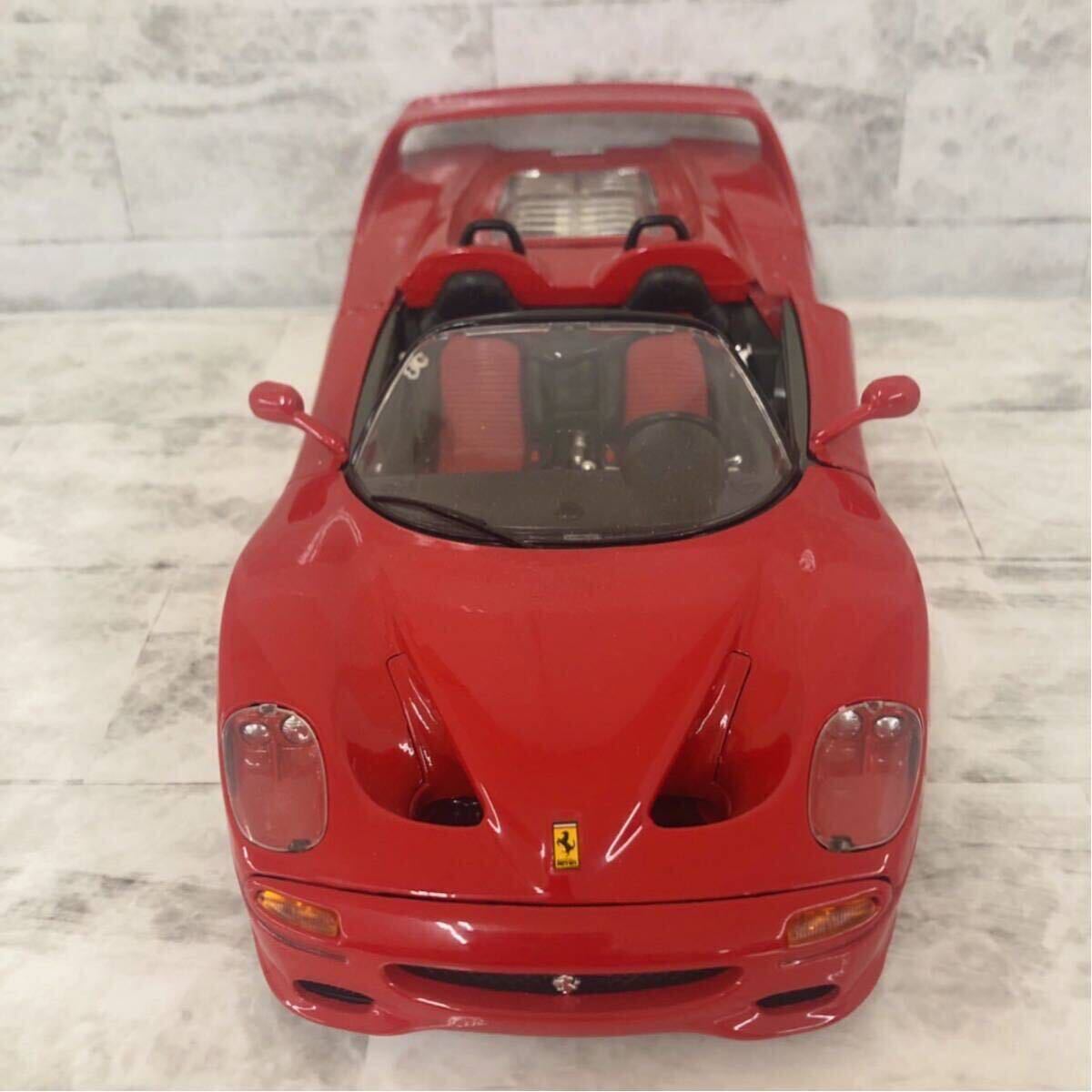 【中古】Bburago フェラーリ　F50（1995）1/18 イタリア製_画像2