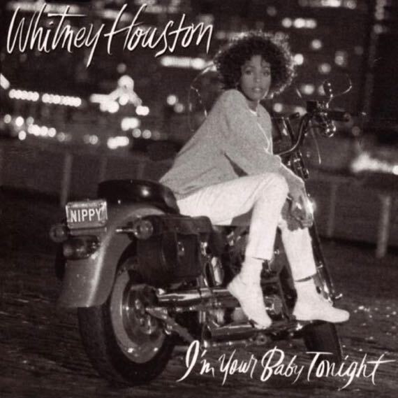 【中古CD】ホイットニー・ヒューストン アイム・ユア・ベイビー・トゥナイト (I'm Your Baby Tonight) Whitney Houston 洋楽の画像1