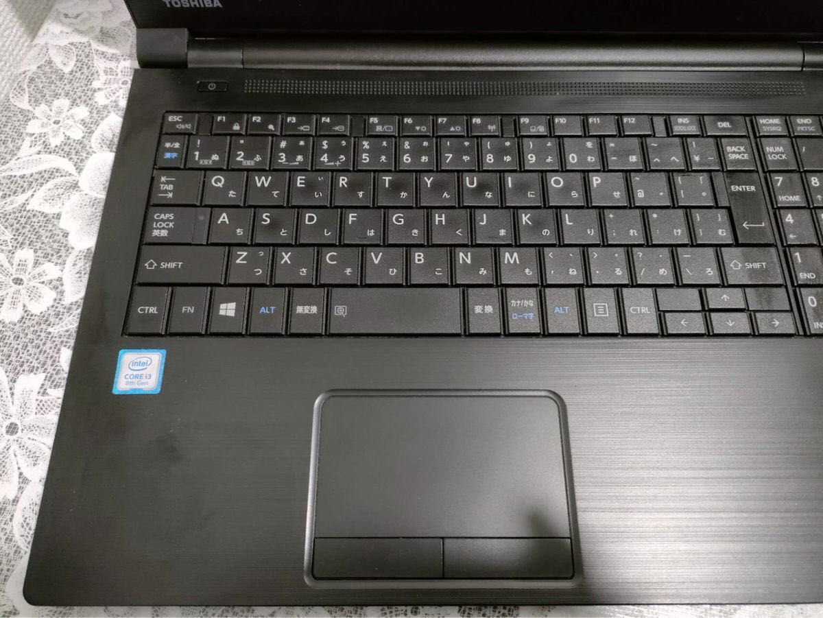 東芝dynabook B65/M Core i3-8130U/8GB/新品SSD512GB/Win11pro/office2021