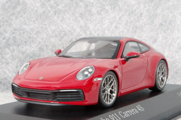 ● 1/43 ポルシェ 〓 911 ( 992 ) カレラ 4S / 2019 レッド 〓 Porsche