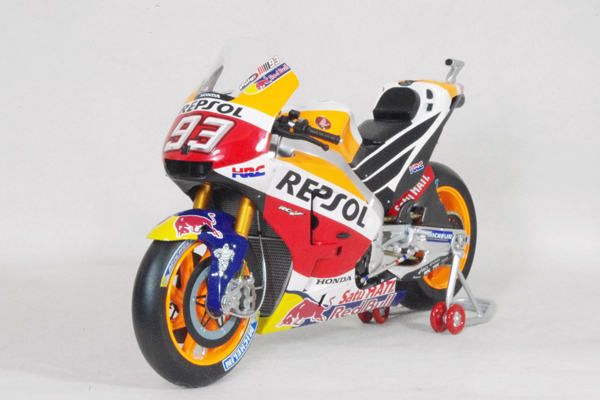 ● 1/12 ホンダ 〓 RC213V / マルク・マルケス 2017 MotoGP 〓 HONDA HRC_画像1