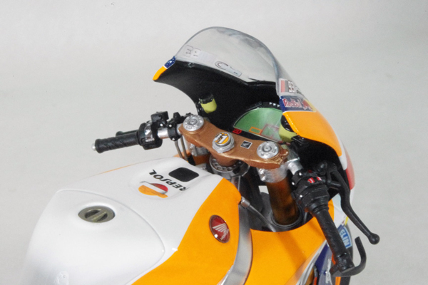 ● 1/12 ホンダ 〓 RC213V / マルク・マルケス 2017 MotoGP 〓 HONDA HRC_画像7