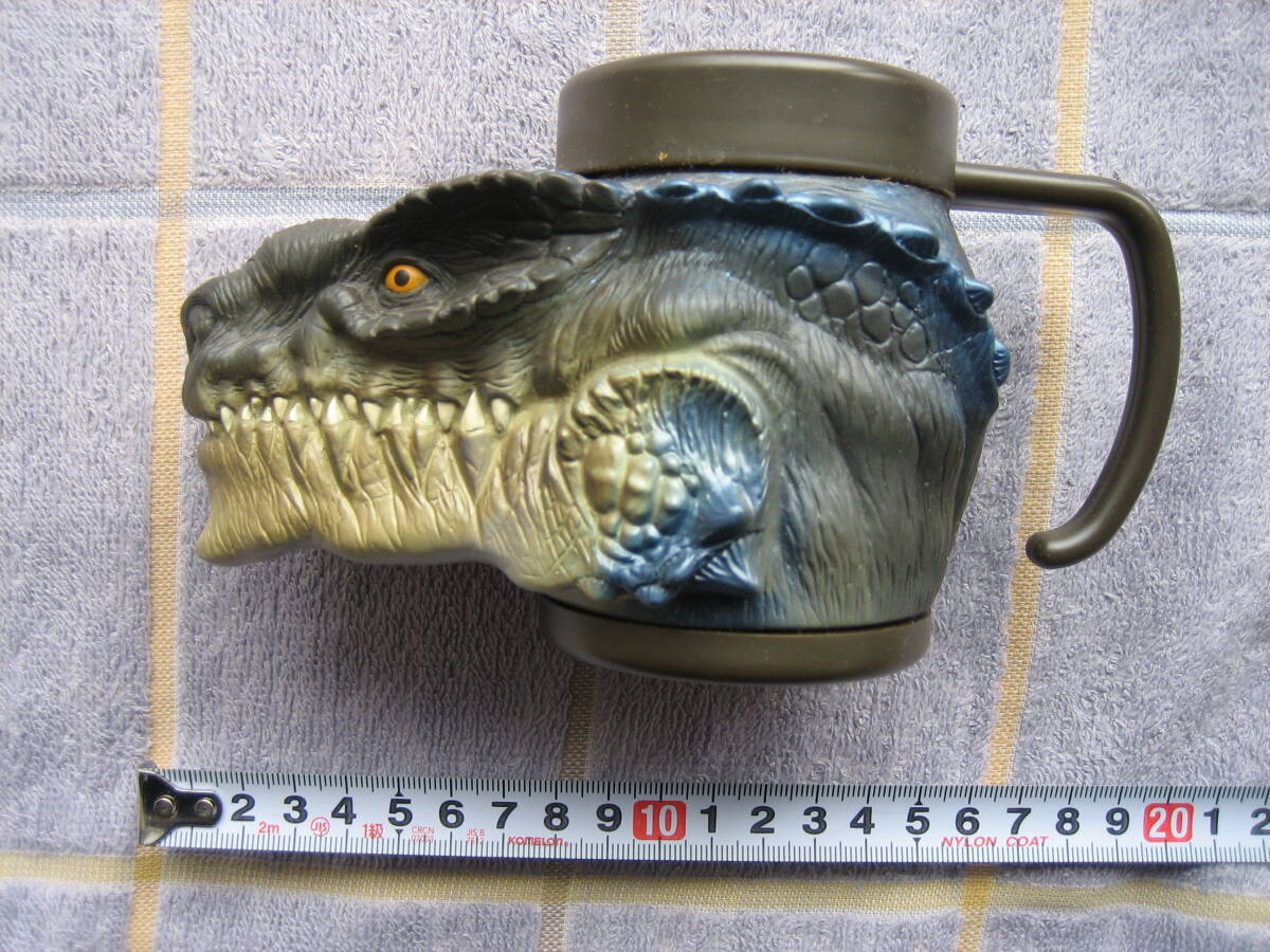 未使用・中古品　USAゴジラのマグカップ　約20年前の品です Godzilla_画像1