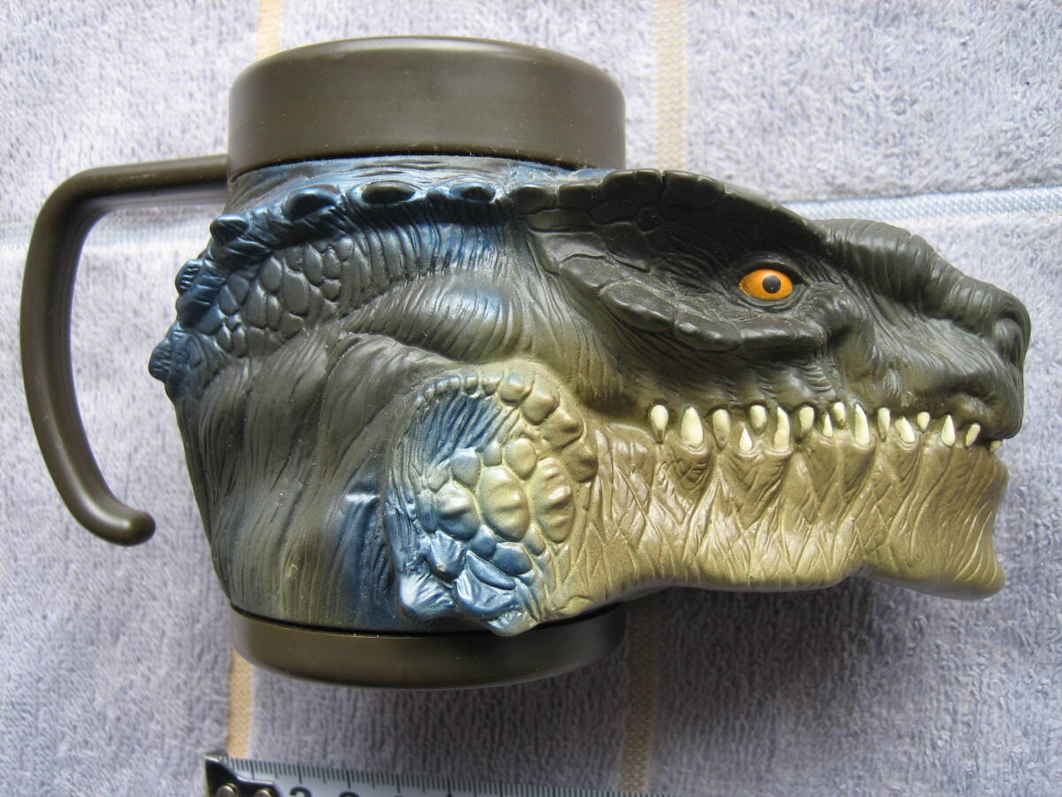 未使用・中古品　USAゴジラのマグカップ　約20年前の品です Godzilla_画像3