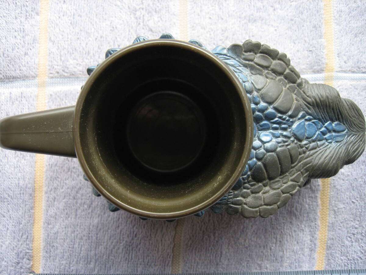 未使用・中古品　USAゴジラのマグカップ　約20年前の品です Godzilla_画像4