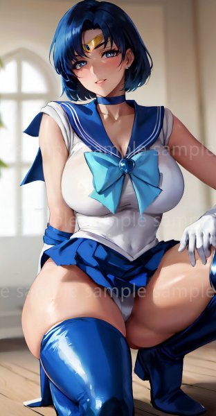 ^ water .. beautiful 17730^ cosplay ^ tapestry * Dakimakura cover series * super large bath towel * blanket * poster ^ super large 105×55cm