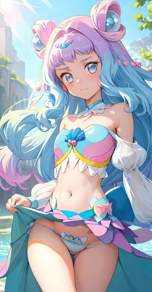 ^ light. magic young lady 24638 ^ cosplay ^ tapestry * Dakimakura cover series * super large bath towel * blanket * poster ^ super large 105×55cm