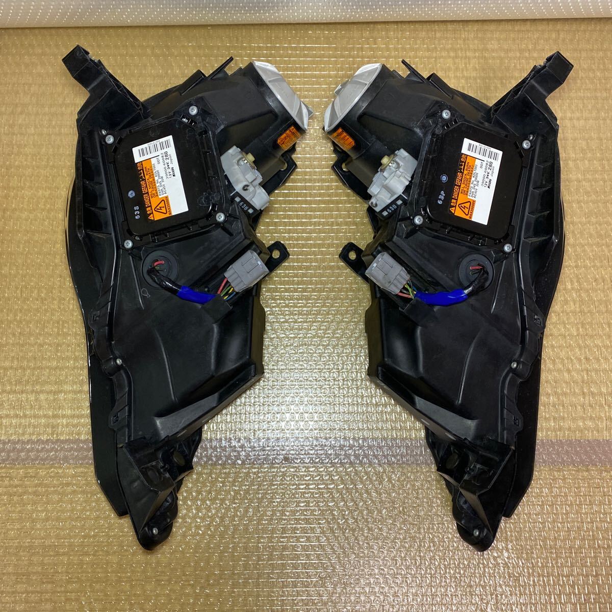 ★中古 美品 ハチロク 前期 86 ZN6 純正 ヘッドライト 左右セット AD ZN6 FT86 BRZ BR-Z ZC6 ASSY★の画像7