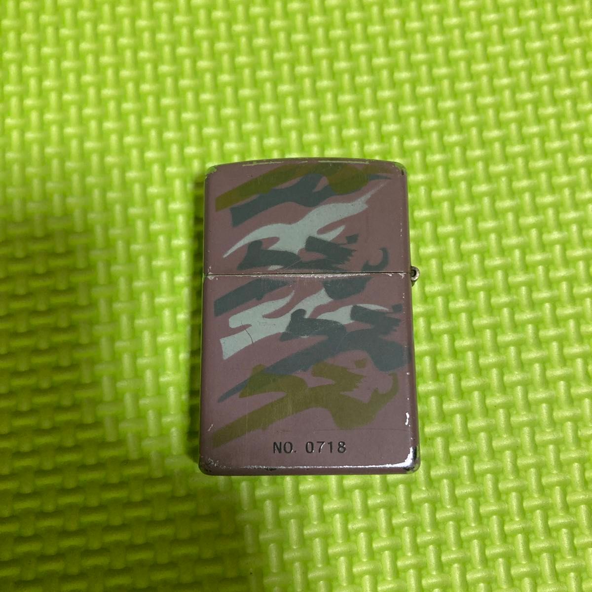 ZIPPO オイルライター　迷彩