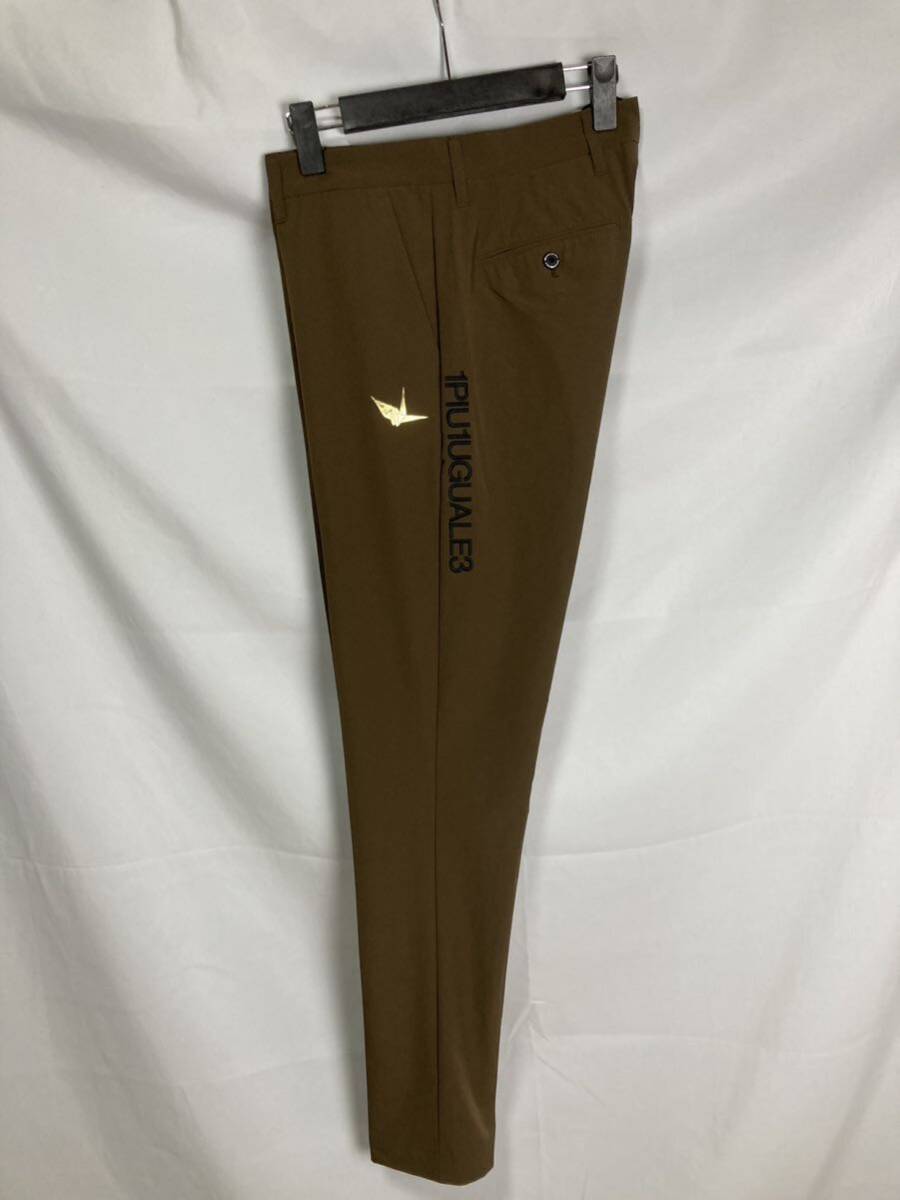 1PIU1UGUALE3 GOLF REGULAR PANTS レギュラーパンツ　サイドロゴパンツ　定価44,000円_画像6