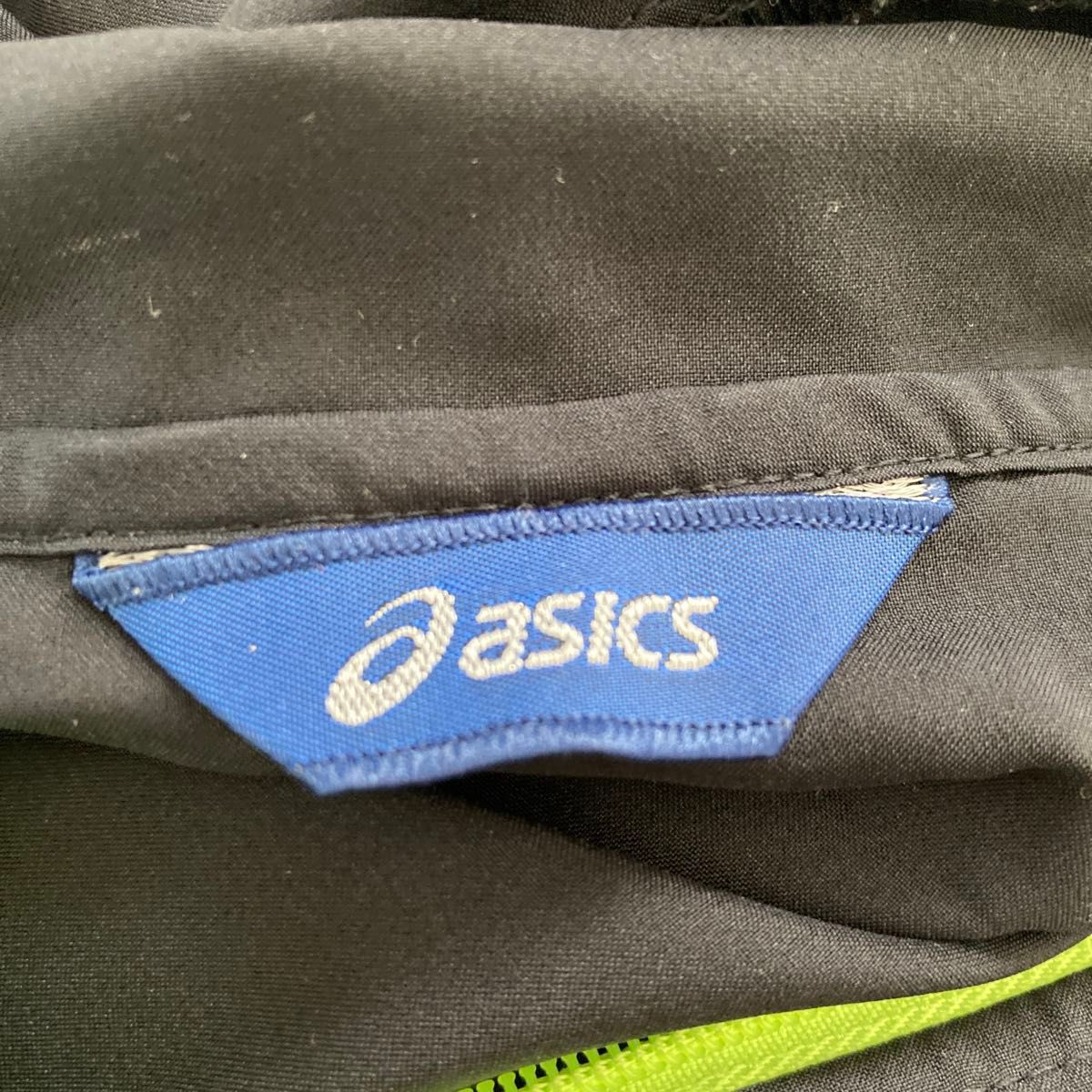 asics ナイロンウィンドブレーカー 