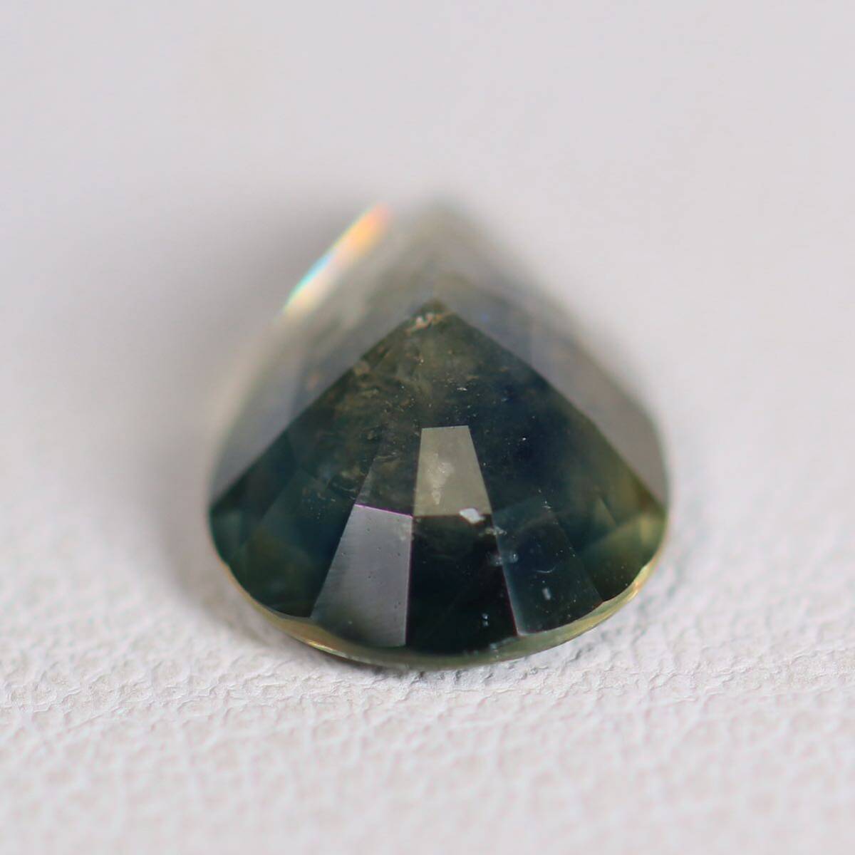 『天然バイカラーサファイア』3.58ct タンザニア産 ルース 色石 裸石 宝石【4228S】_画像6