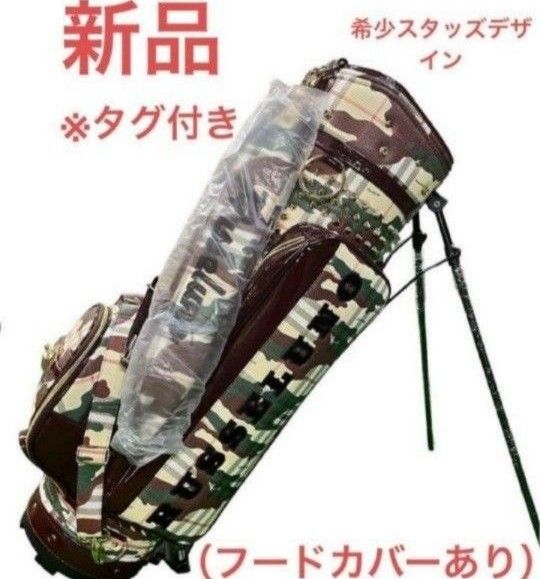 新品 ラッセルノ Russeluno スタッズ 迷彩柄 ゴルフ スタンド式 新品 ラッセルノ Russeluno スタッズ 迷彩柄 ゴルフ スタンド式