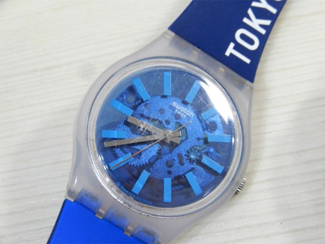 1円〜 まとめ売り! Swatch / スウォッチ MUSICALL 東京オリンピック IRONY AG1991 YURI 他 腕時計 8本 動作未確認 【W6746ko】_画像6