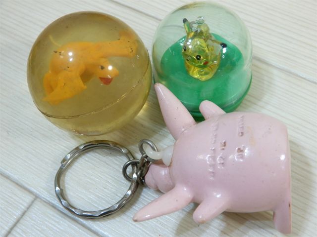 まとめ売り! ポケモン 手のひらピカチュウ キーホルダー スーパーボール 他 ※現状渡し 【3724ko】_画像5