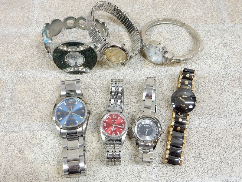 SEIKO セイコー / ice Watch / 松任谷由実 / エンジェルハートetc レディース腕時計 30点セット 【W73y1】_画像4