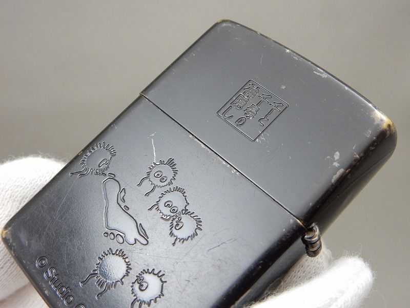 Zippo/ジッポー 千と千尋の神隠し 坊ネズミ 2021年製造 オイルライター/喫煙具/ジャンク品 【6872y1】_画像8