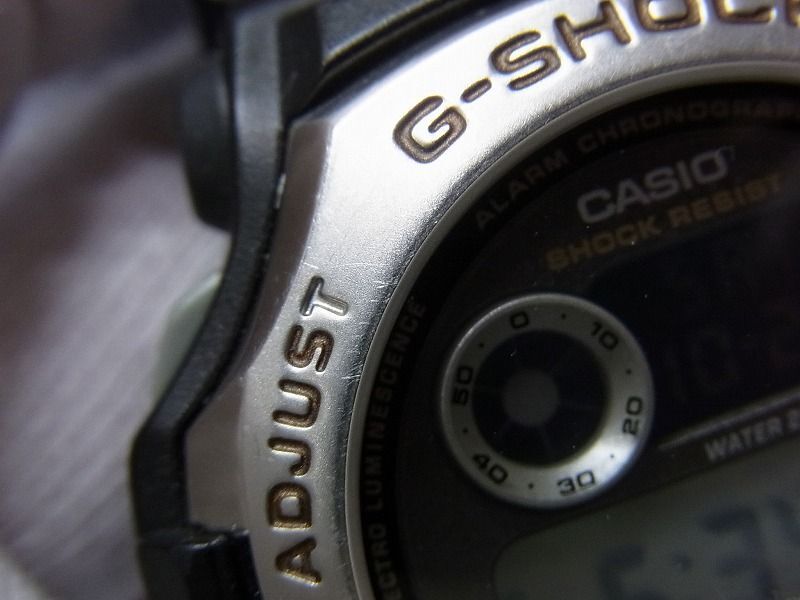 CASIO/カシオ G-SHOCK G’MIX クォーツ デジタル腕時計 DWM-100 【W6543y】_画像7