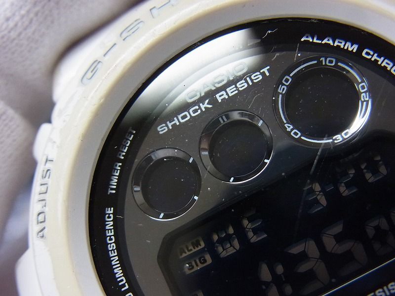 CASIO/カシオ G-SHOCK メタリックカラーズ クォーツ デジタル腕時計 DW-6900NB 【W213y1】_画像6