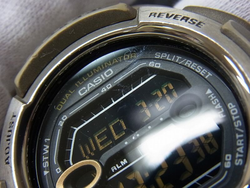 CASIO/カシオ G-SHOCK クォーツ デジタル腕時計 G-800BD 【W212y1】_画像5