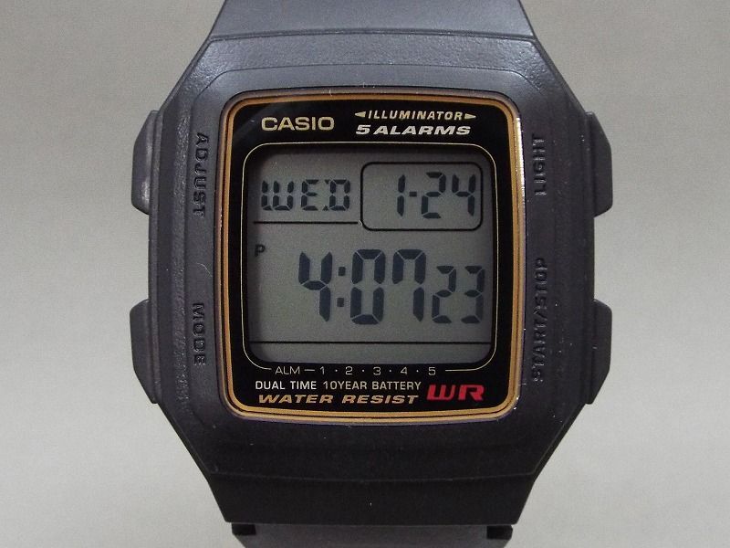 CASIO/チープカシオ A158W/F-201WA/WS-2000H クォーツ デジタル腕時計 3点セット 【W68y1】_画像3