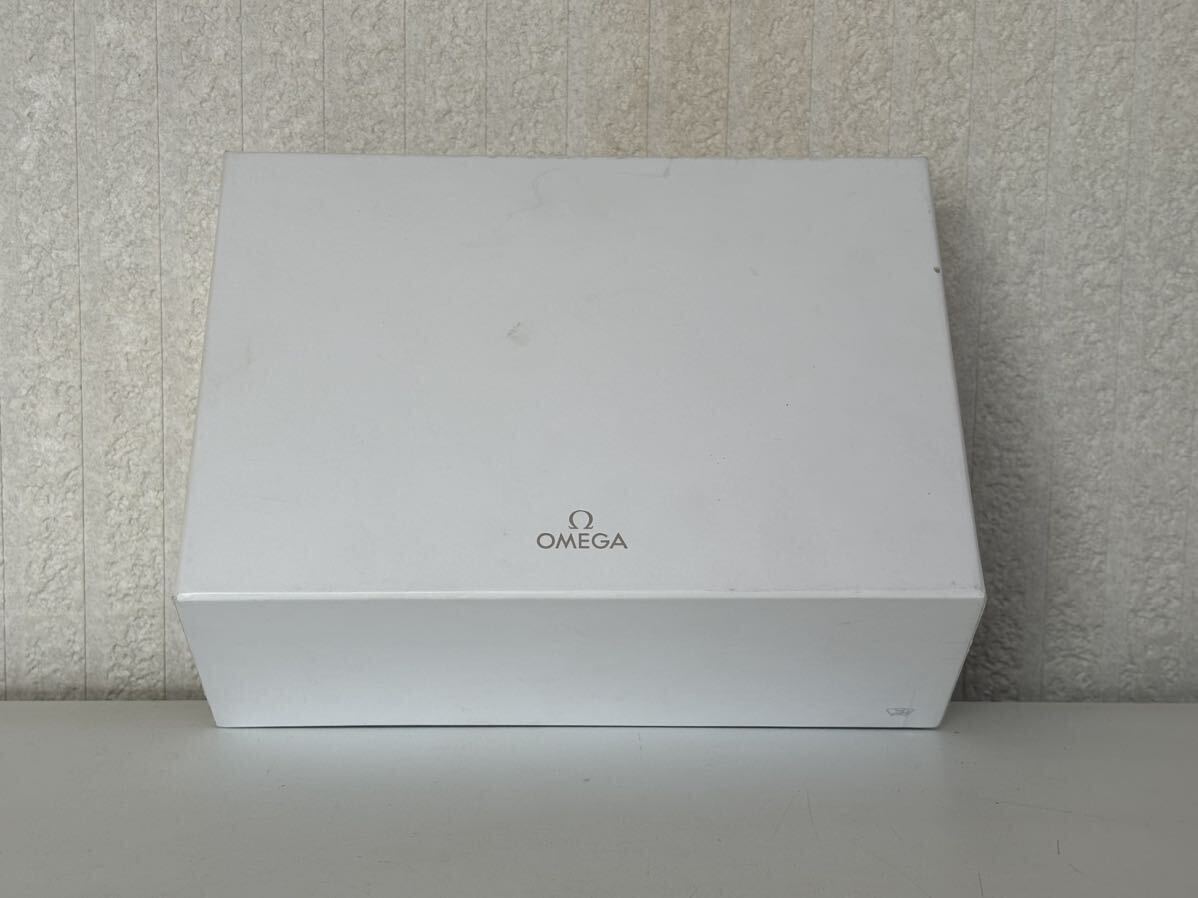 OMEGA オメガ 木製ボックス 付属品 腕時計ケース箱 の画像8