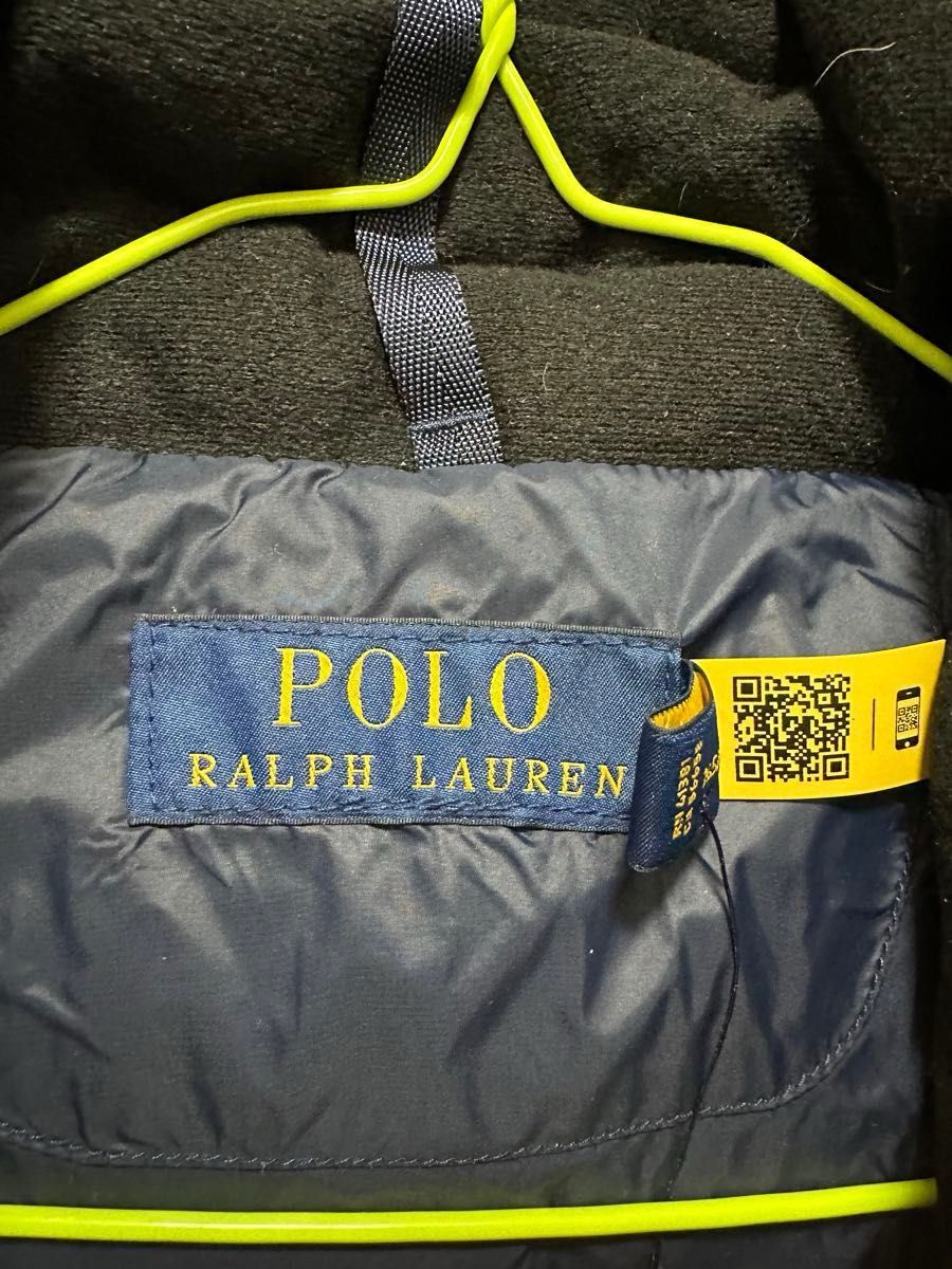 新品タグ付　POLO RALPH LAUREN ポロラルフローレン ビッグポニー ダウンジャケット　レッド