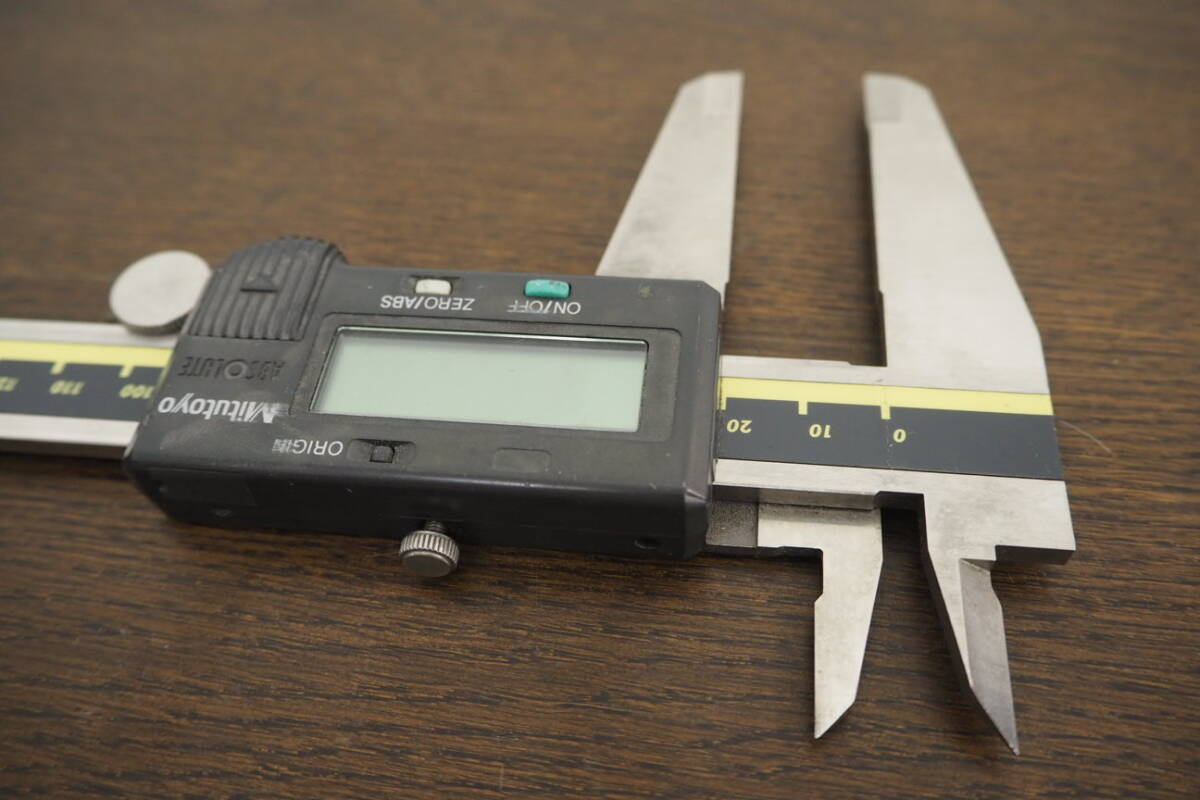 mitsutoyo*ABSteji matic caliper [0~300mm/30cm]CD-30C 500-153 digital vernier calipers Mituytoyo measurement equipment measurement inspection DIGMATIC ABSOLUTE