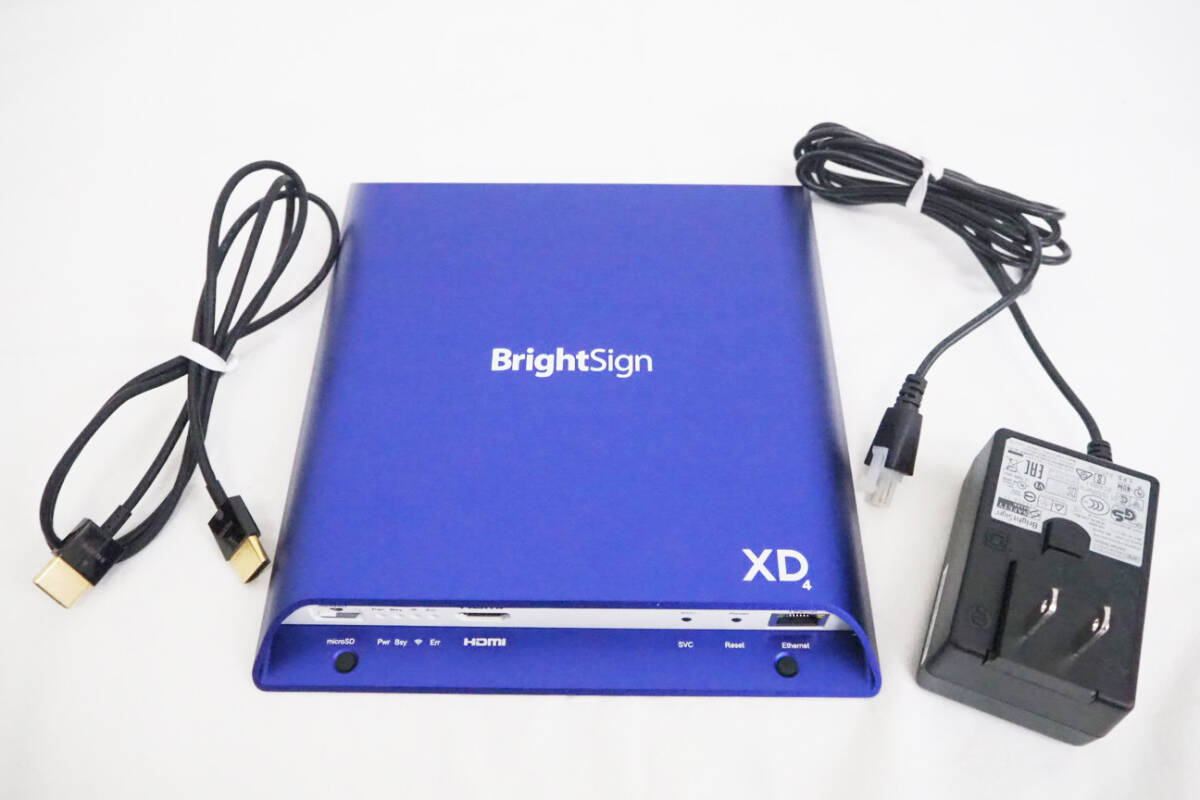 BrightSign ☆XD4シリーズ【XD234】デジタルサイネージプレーヤー 