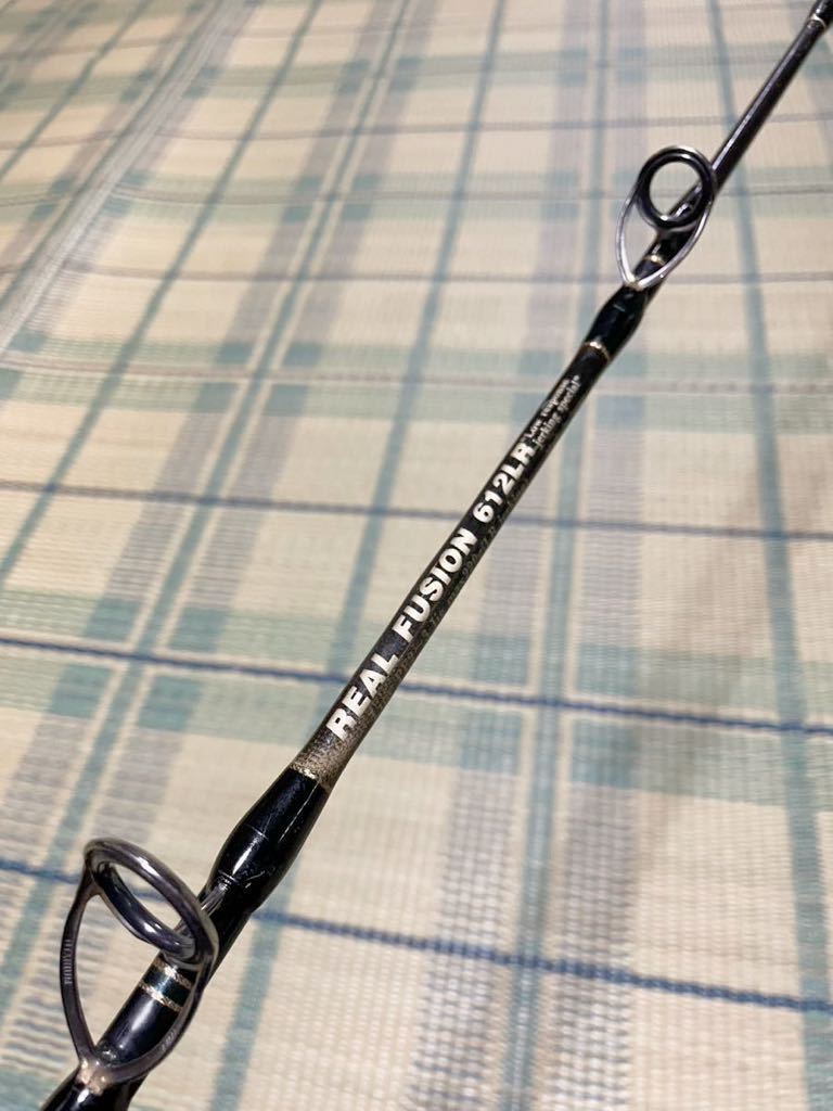9800円 MCワークス リアルフュージョン 612LR ベイト MCworks 9800円 MCワークス リアルフュージョン 612LR ベイト MCworks