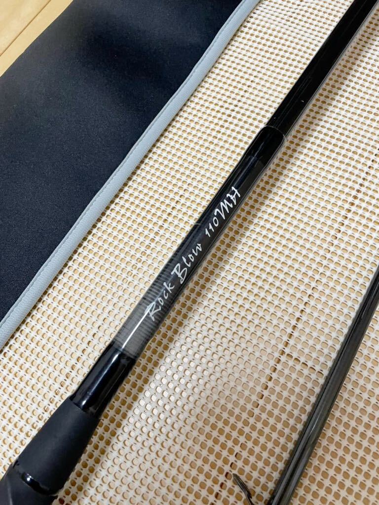 KM工房 ロックブロー 110MH rock blow 中古品 ヒラスズキに!磯 KM工房 ロックブロー 110MH rock blow 中古品 ヒラスズキに!磯