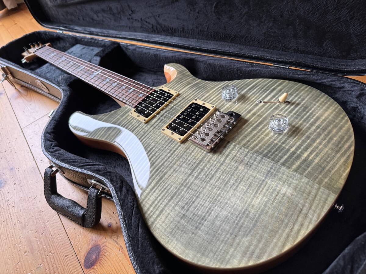 美品 PRS SE Custom 24 Locking Tuners搭載 ポールリードスミス 検索 ONE OK ROCK Toru_画像1