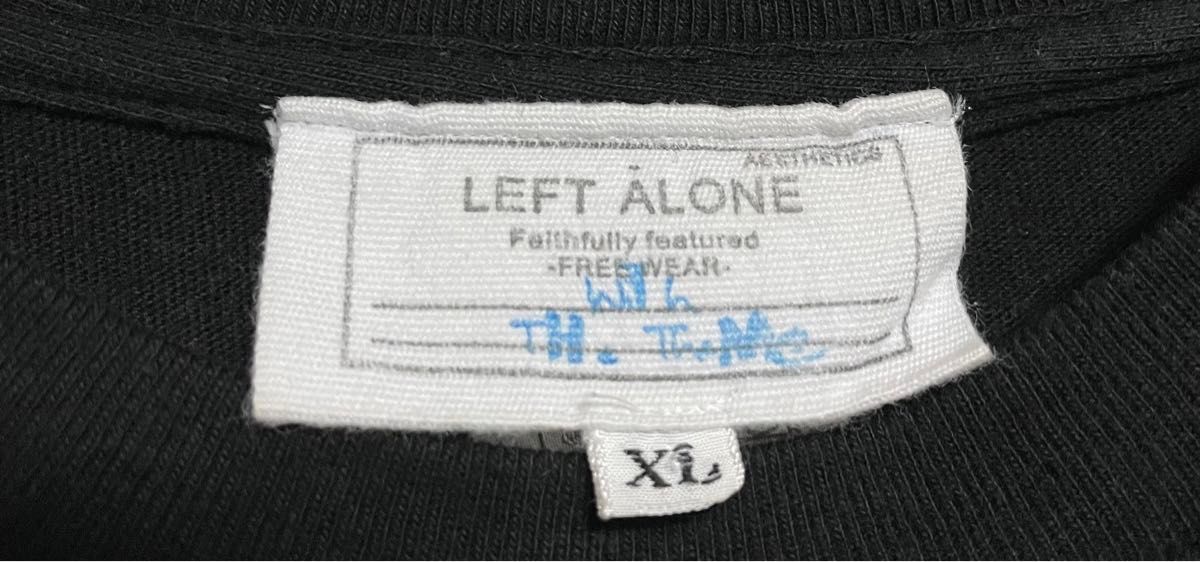 【人気】LEFT ALONE レフトアローン　Tシャツ　XL