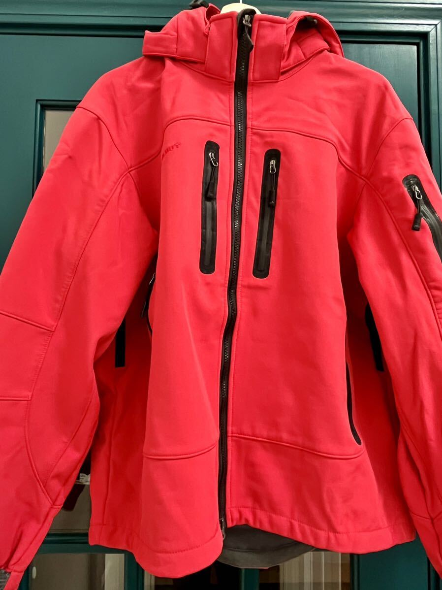 レア!!ビンテージ マムート MAMMUT LediumフーディJK レア!!ビンテージ マムート MAMMUT LediumフーディJK