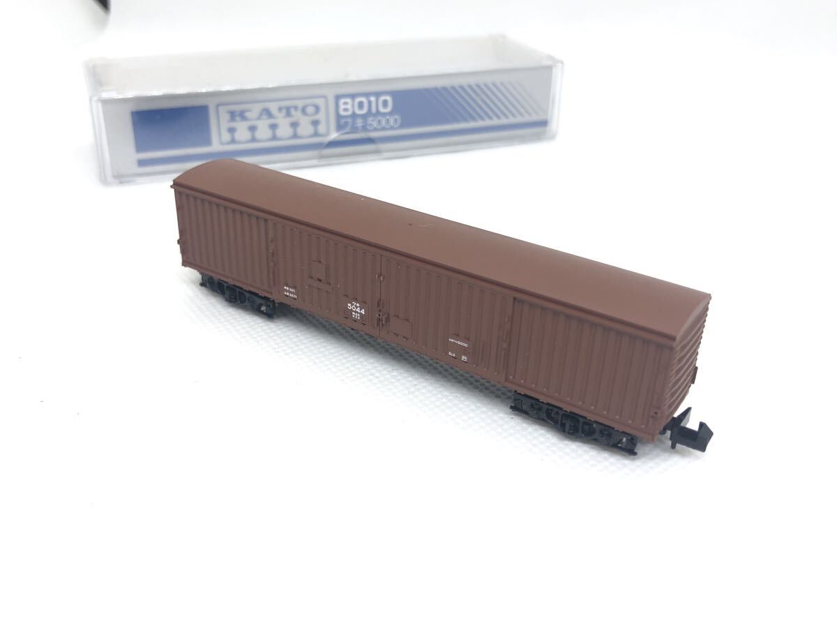 16 Nゲージ KATO ワキ5044 鉄道模型 8010 現状品 の画像2