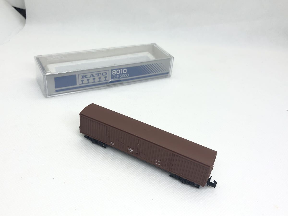 16 Nゲージ KATO ワキ5044 鉄道模型 8010 現状品 の画像1