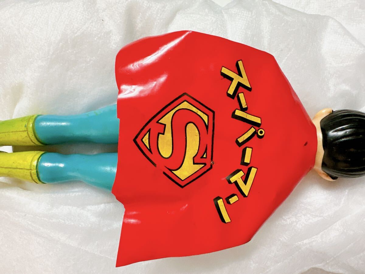  ticket lik Superman sofvi doll standard size that time thing 28.5cm