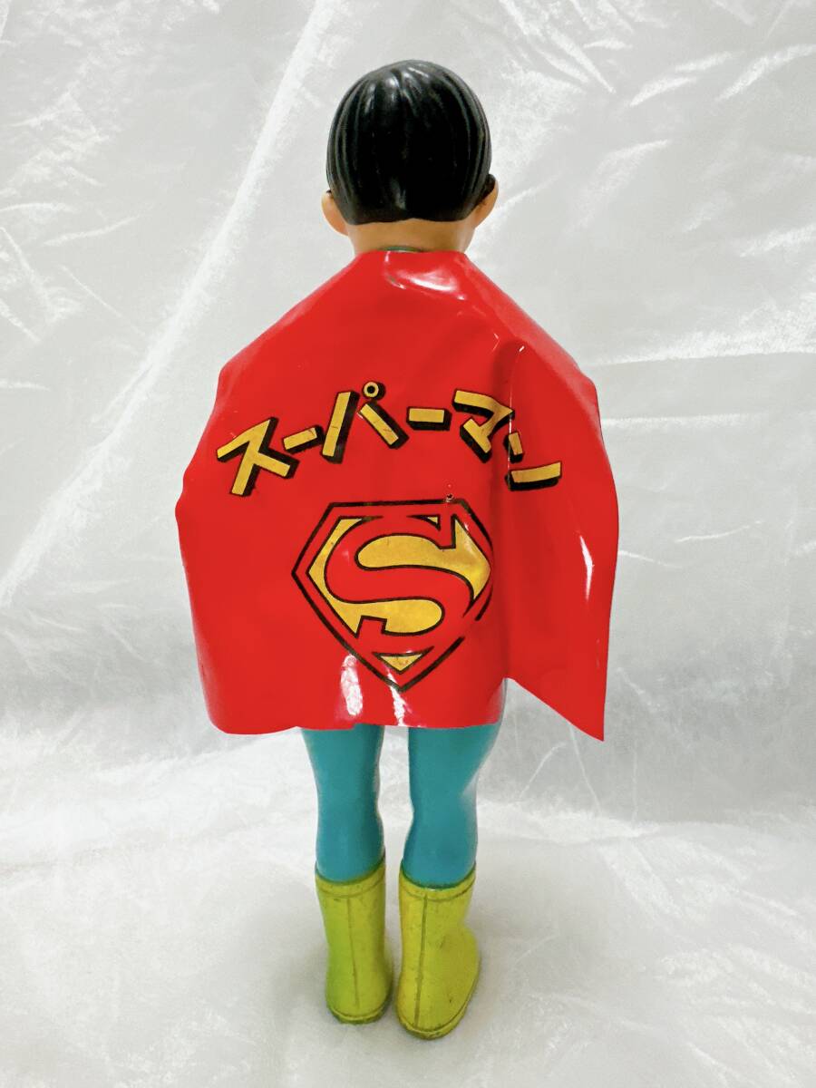  ticket lik Superman sofvi doll standard size that time thing 28.5cm