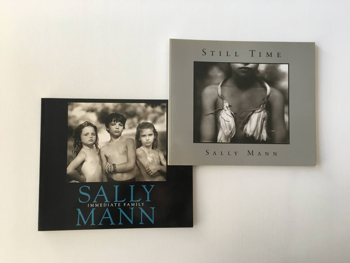 サリー・マン写真集 2冊セット Immediate Family Still Time Sally Mann ジョック・スタージェス ロン・オリヴァー_画像1