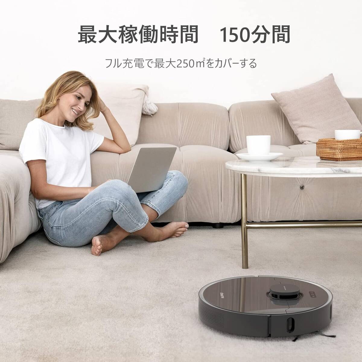 Dreame Z10Pro ロボット掃除機 自動ゴミ収集 高精度障害物検知 Dreame Z10Pro ロボット掃除機 自動ゴミ収集 高精度障害物検知