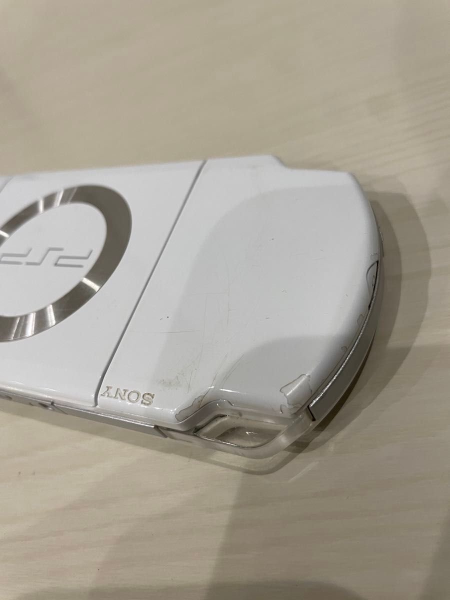 SONY PSP2000 ホワイト　本体のみ