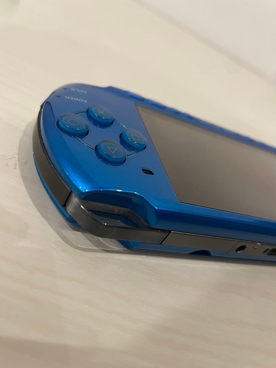 SONY PSP3000  ブルー　本体のみ　美品