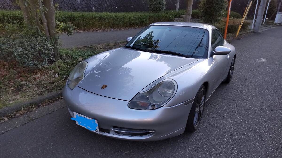 ★ポルシェ911（996） 6MT 検2024年8月 機関・内外装良好★の画像1