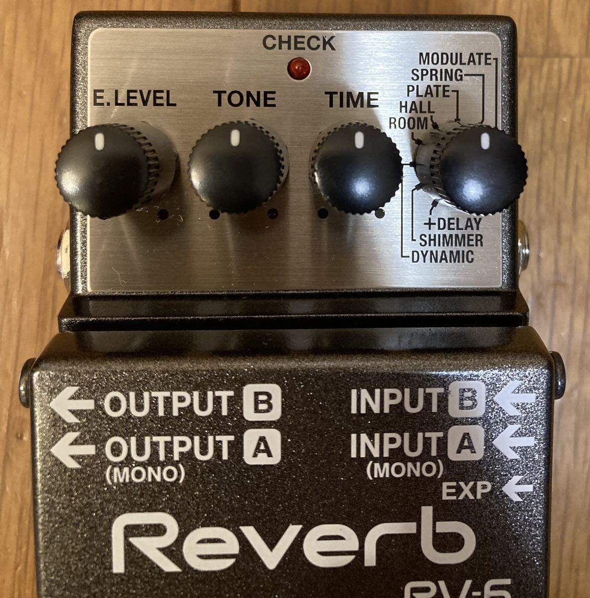 BOSS RV-6 Reverb リバーブの画像2