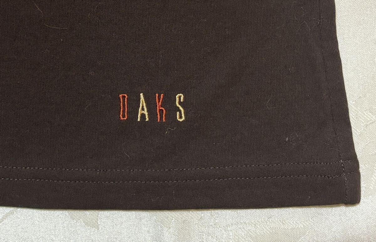 極美品！ ☆DAKS☆ ダックス ダークブラウン 半袖ニット♪_画像4