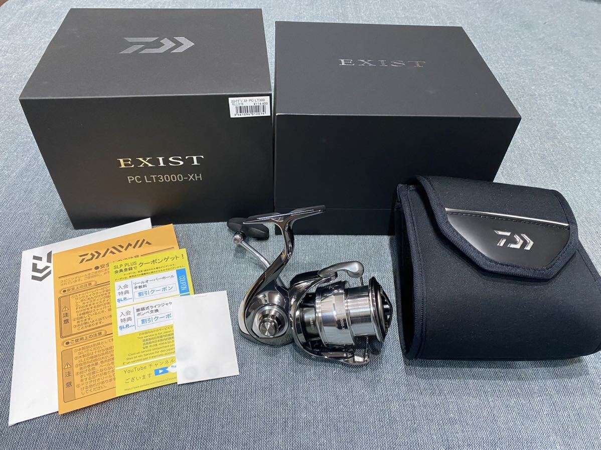 ダイワ 22イグジスト PC LT3000-XH 中古美品|Yahoo!フリマ(旧 ダイワ 22イグジスト PC LT3000-XH 中古美品|Yahoo!フリマ(旧